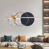 Marc Modern Designer Sofa Background Wall Light