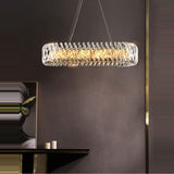 Crystal Round Lamparas Chandelier