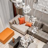 Glass Ball Ashante Chandelier