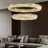 Ernest K9 crystal chandelier