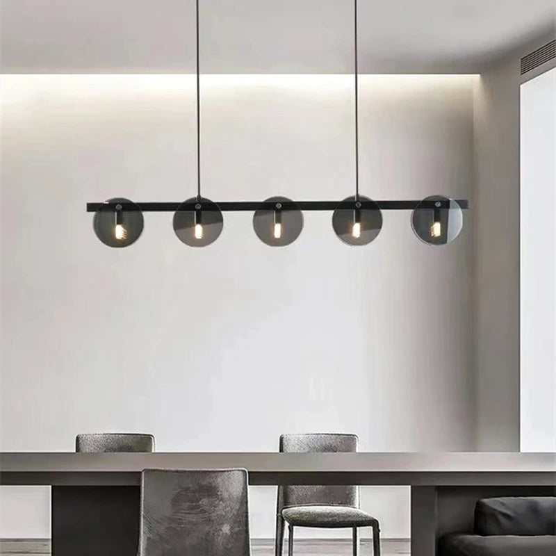 Photo inspiration: Picture Idea: Modern Black Glass Pendant Light