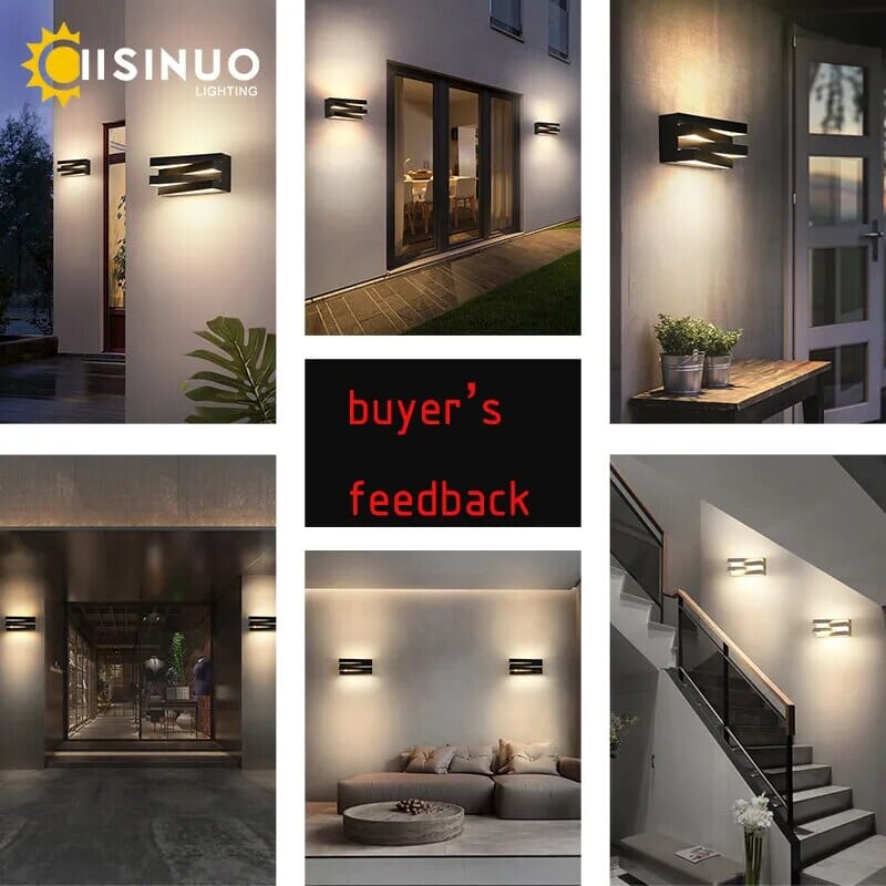LED Outdoor Garden House Lighting