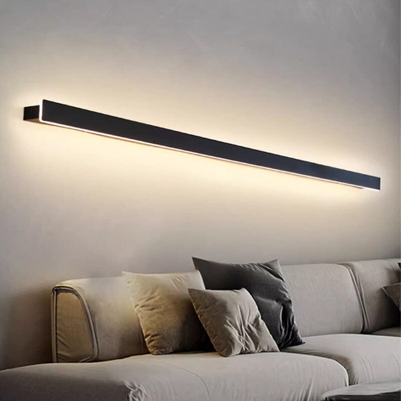 Long Strip Wall Lamp Shelf