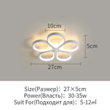 Flower Power Modern LED Ceiling Lights