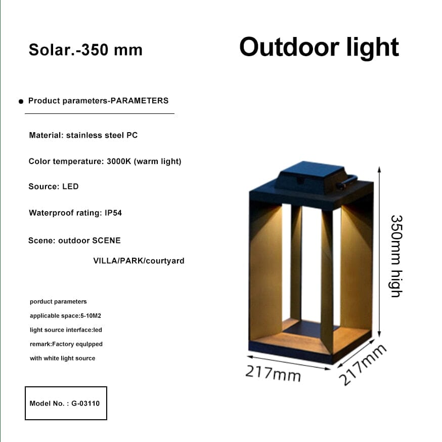 NYRA  Landscape Lamp