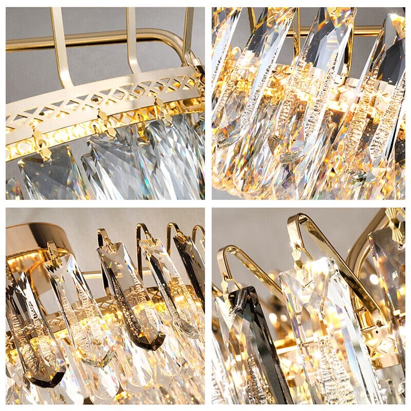 Royal Crystal Adana Ceiling Lamps