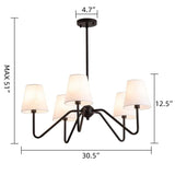 Bernard Linen Classic Chandeliers