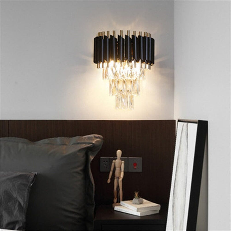 Maestro LED Crystal Wall Lamp