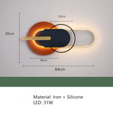 Oliviya Artistic Wall Lamps
