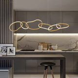 Creative Stainless Steel Electroplated Pendant Light