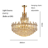 Hermez LED Luxury Ceiling Chandeliers