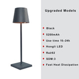 Dimmable Bedside Cordless Table Lamp