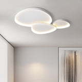 Russian Creative Stone Designer Black White Fixtures Lamps