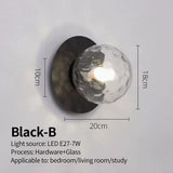 Nordic Minimalist Modern Wall Lamp