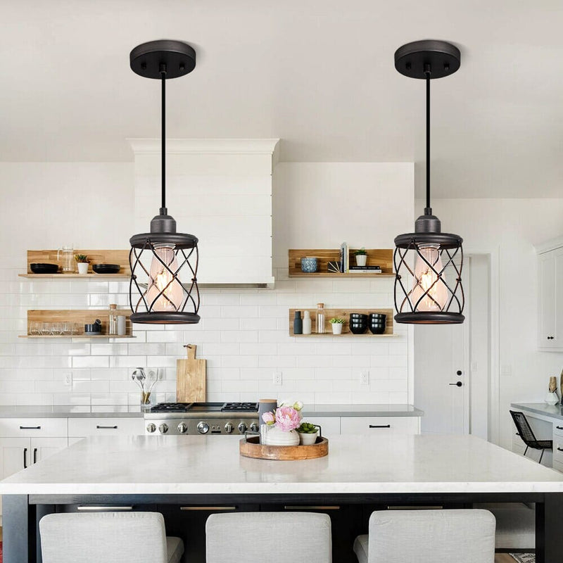 Vintage Pendant LED Hanging Ceiling Lamps