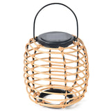 Rattan Yard Lantern Basket