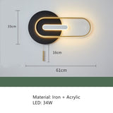 Oliviya Artistic Wall Lamps
