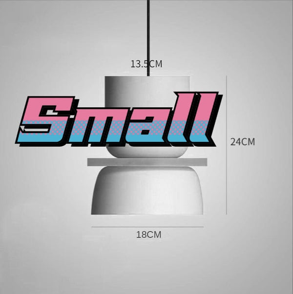 Customisable Rainbow Art Deco Lamps