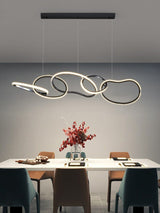 Creative Stainless Steel Electroplated Pendant Light