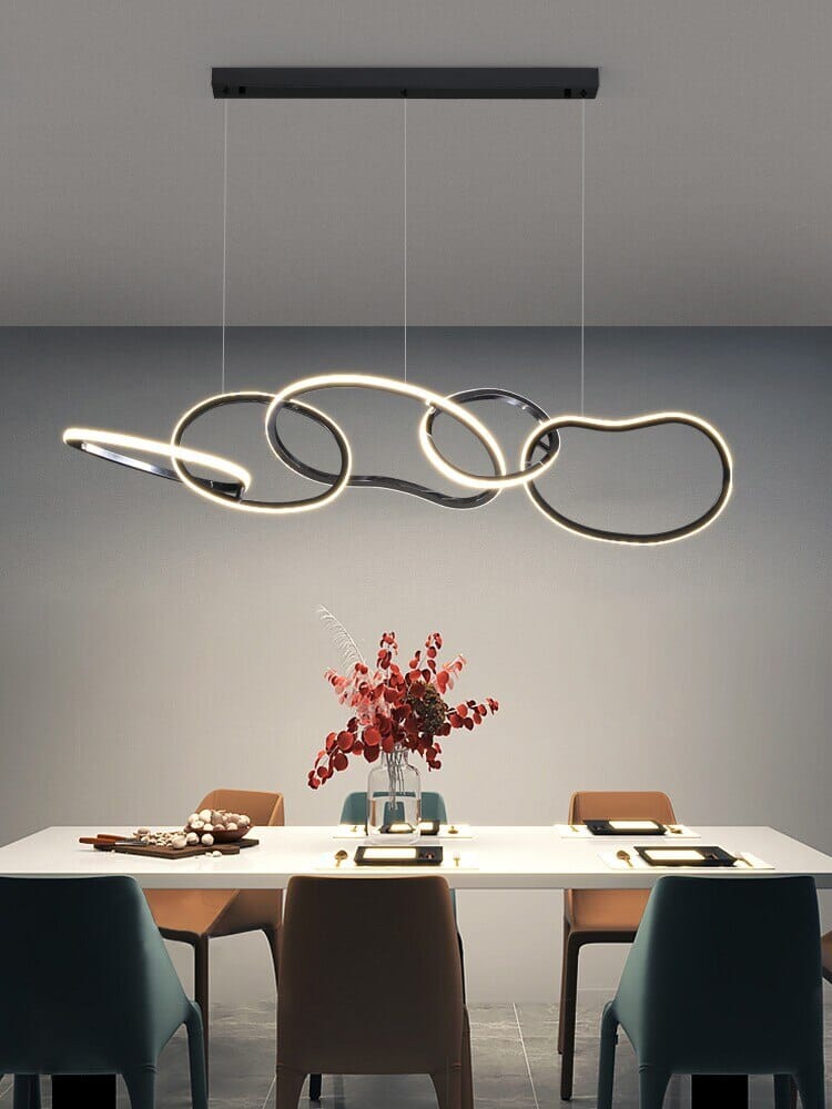 Creative Stainless Steel Electroplated Pendant Light