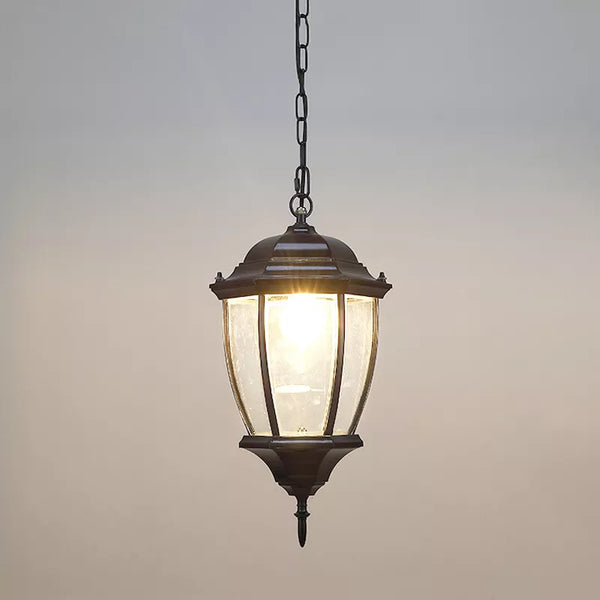 Retro Garden Outdoor Waterproof Chandelier
