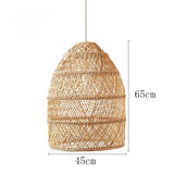 Natural Rattan Hand-woven Japanese Pendant