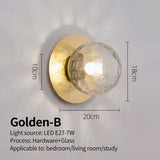Nordic Minimalist Modern Wall Lamp