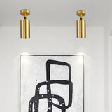 Modern Golden LED Spotlights