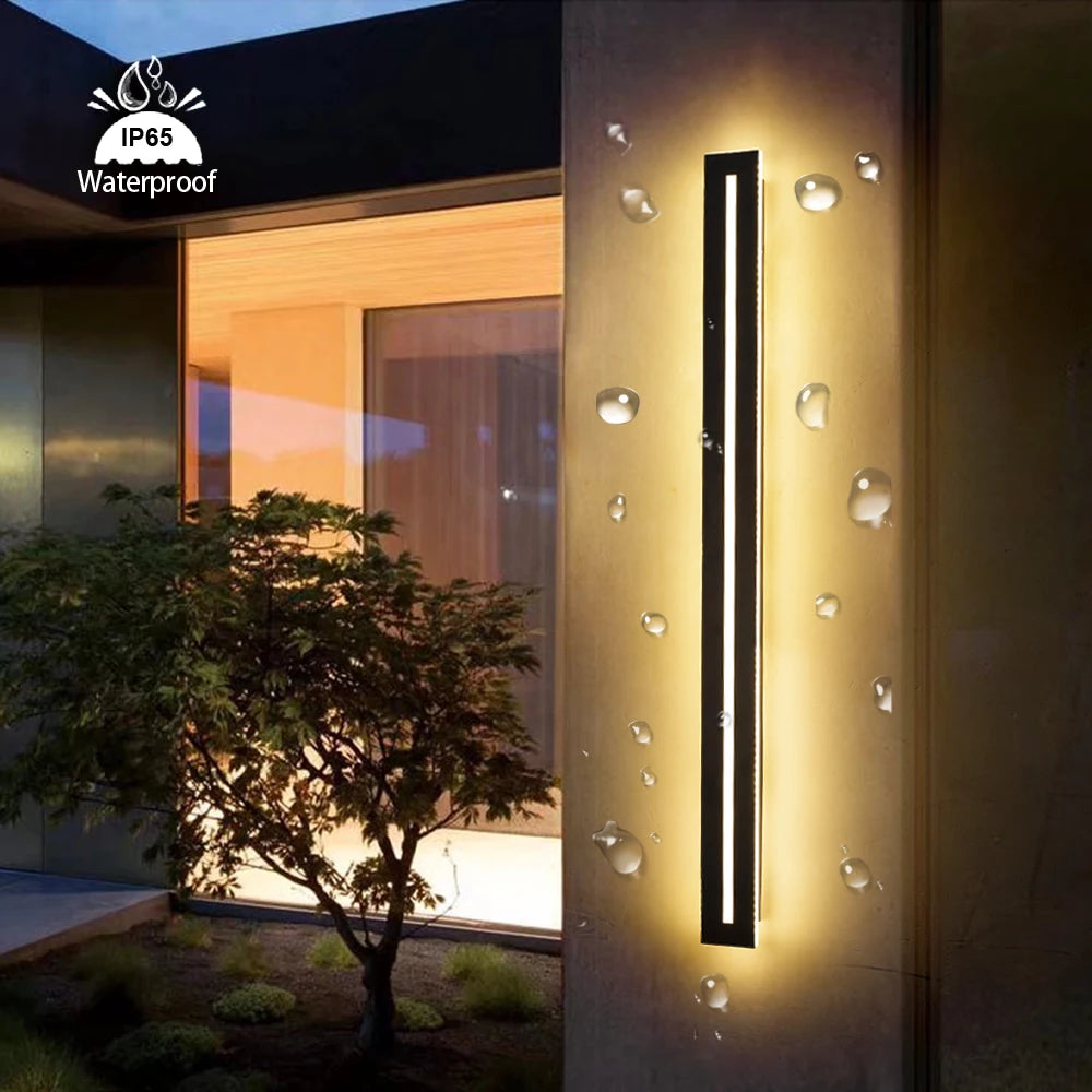 Camden LED Long Wall Lamp