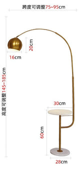 Fishing  Design Wireless Floor Lights
