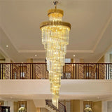Luxury Safa Spiral Crsytal Chandelier
