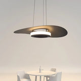 Suavenino Modern Novelty Round Aluminum LED Pendant
