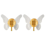 LED Butterfly Wall Lamp