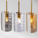 Crissy LED Glass Hanging Lamp