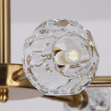 Crystal LED Hanging Light Fixture