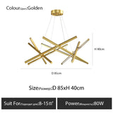 Branch Shaped Living Room Chandelier