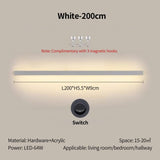 Long Strip Wall Lamp Shelf