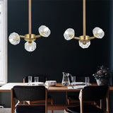 Crystal LED Hanging Light Fixture
