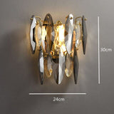 Nordic  Luxury Crystal Art Decor Hanging Lamp