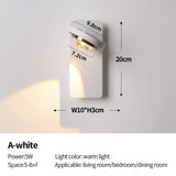 Modern and Simple Rotatable Wall Light