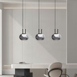 Nordic Grenold Designer Glass chandelier
