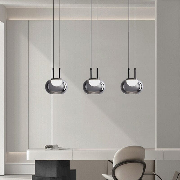 Nordic Grenold Designer Glass chandelier
