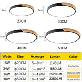 Square and Round Wooden Remote Control Chandelier