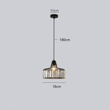 Serenity Crystal Pendant Lamp