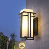 Asia Style Outdoor Waterproof Wall Lamp
