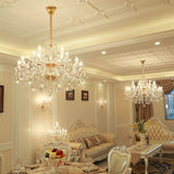 Waldo European Candlestick  Ceiling Chandelier