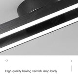 Lana Linear Ceiling Lamp