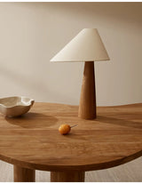 Japanese Vintage Solid Wood Floor Lamp