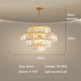 Luxury Crystal Large Chandelier