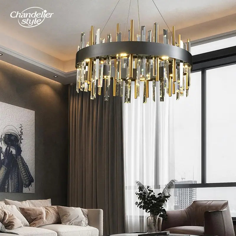 Finnick Chandelier Style Luxury LED lights